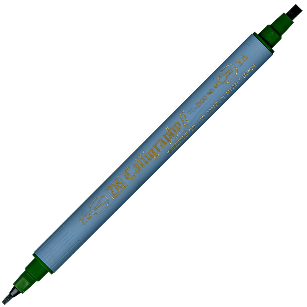 BildeZIG Kalligrafipenn II TC-3100 Grnn