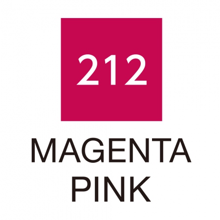 ZIG Clean Color Real Brush 212 Magenta Rosa