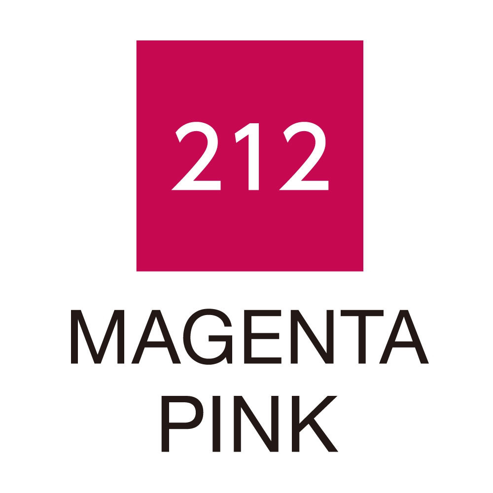 ZIG Clean Color Real Brush 212 Magenta Rosa