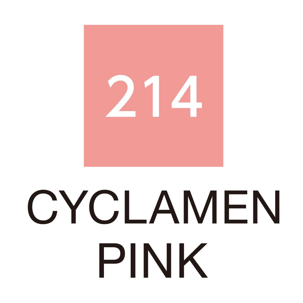ZIG Clean Color Real Brush 214 Cyclamen Rosa