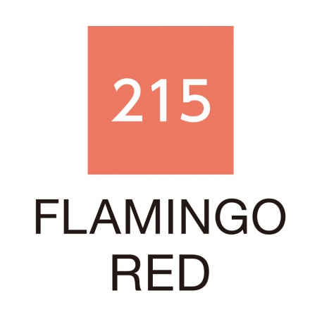 ZIG Clean Color Real Brush 215 Falmingo Rd