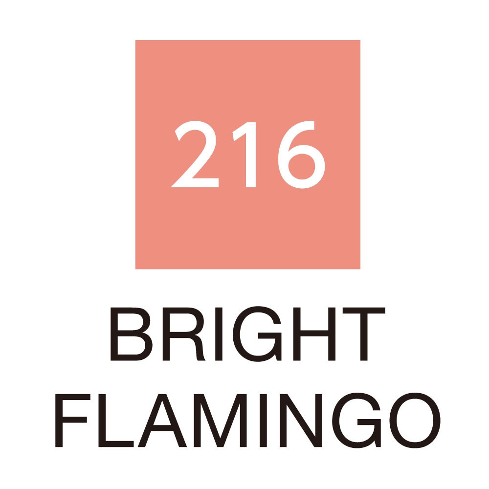 ZIG Clean Color Real Brush 216 Strlende Flamingo