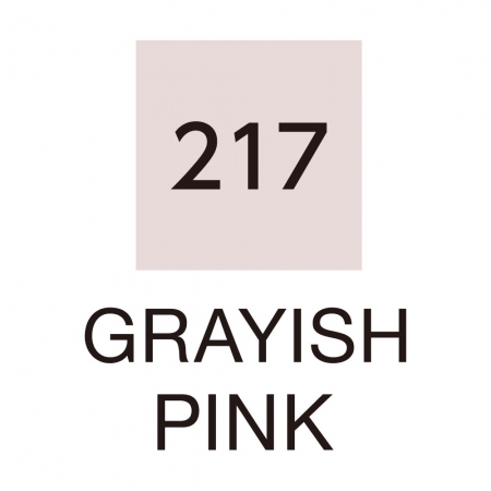 ZIG Clean Color Real Brush 217 Graktig Rosa