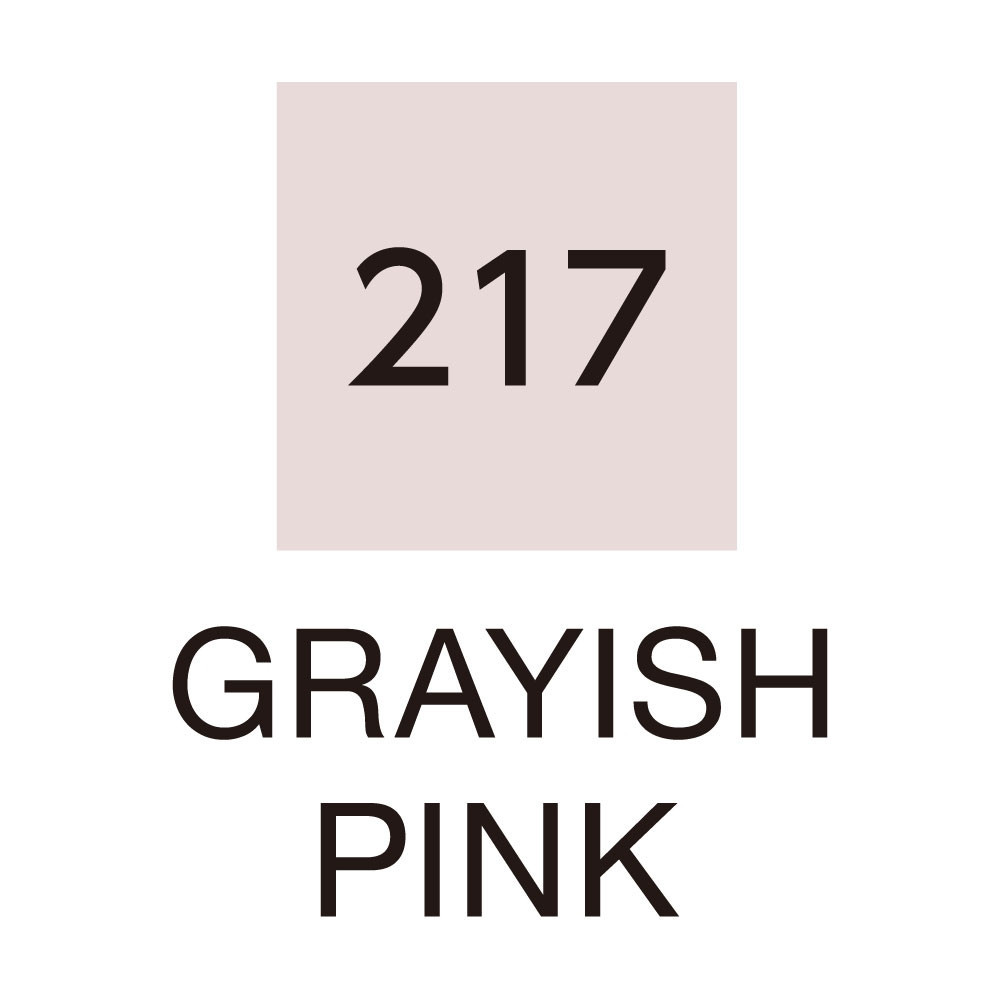 ZIG Clean Color Real Brush 217 Graktig Rosa