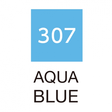 ZIG Clean Color Real Brush 307 Aqua Bl