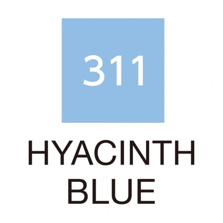ZIG Clean Color Real Brush 311 Hyacinth Bl