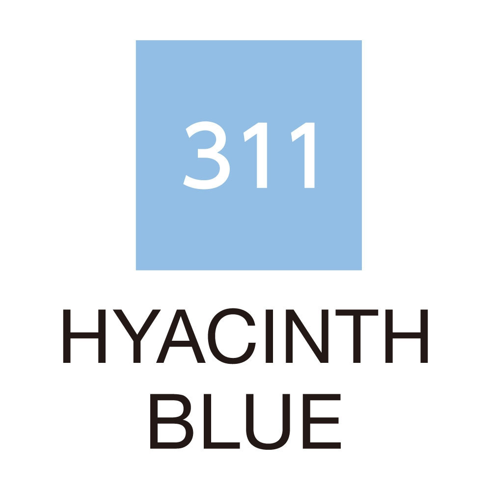 ZIG Clean Color Real Brush 311 Hyacinth Bl