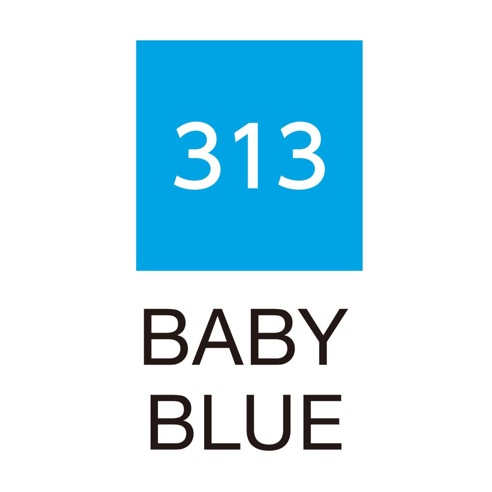 ZIG Clean Color Real Brush 313 Baby Bl