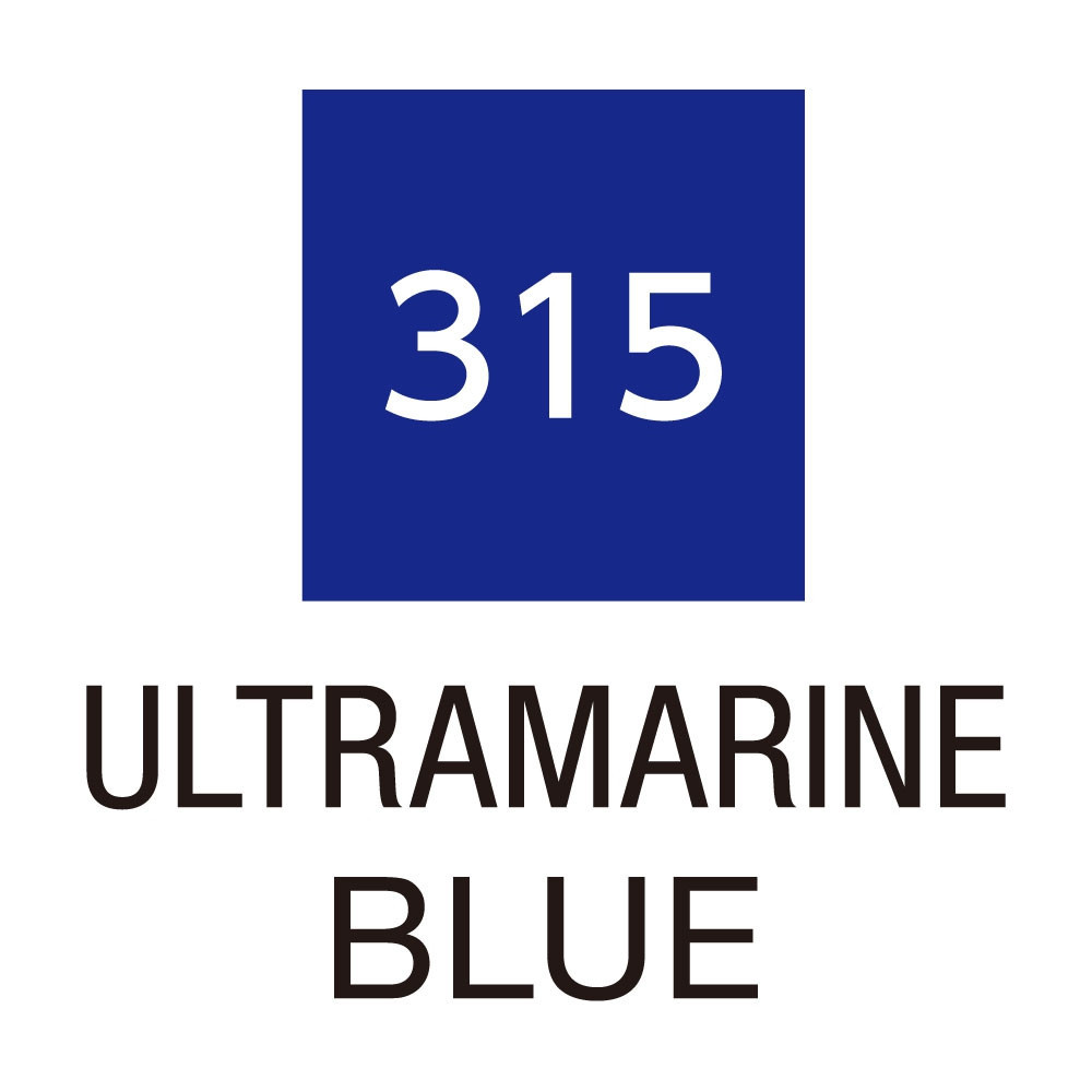 ZIG Clean Color Real Brush 315 Ultramarine Bl