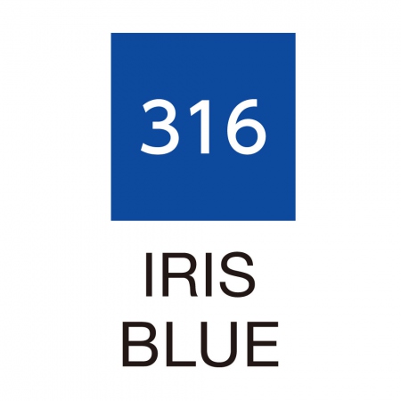 ZIG Clean Color Real Brush 316 Iris Bl