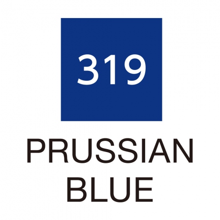 ZIG Clean Color Real Brush 319 Pryssisk Bl