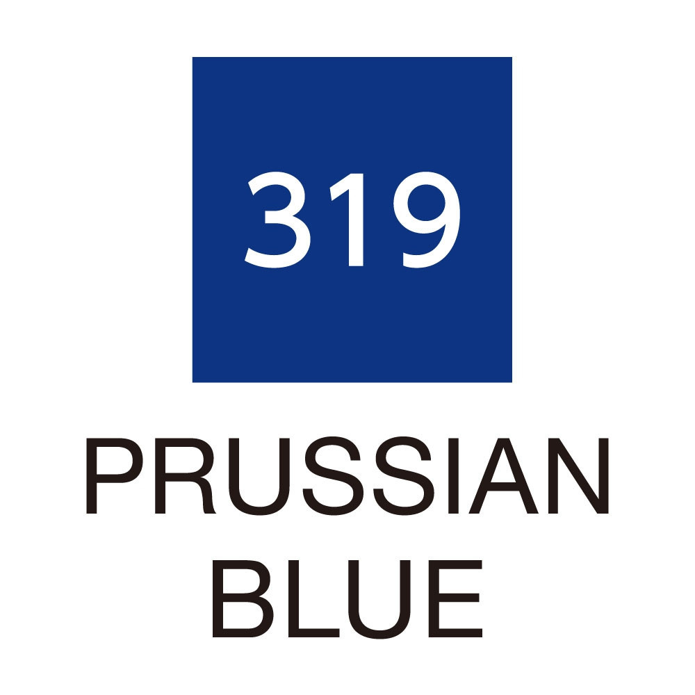 ZIG Clean Color Real Brush 319 Pryssisk Bl