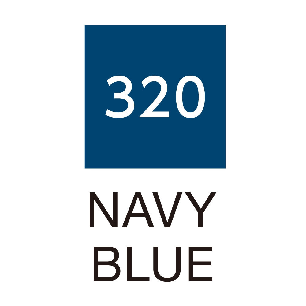 ZIG Clean Color Real Brush 320 Marinebl