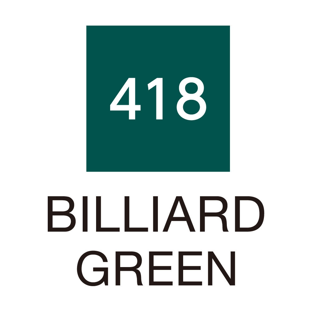 ZIG Clean Color Real Brush 418 Billard grnn