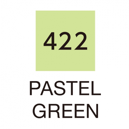 ZIG Clean Color Real Brush 422 Pastellgrnn