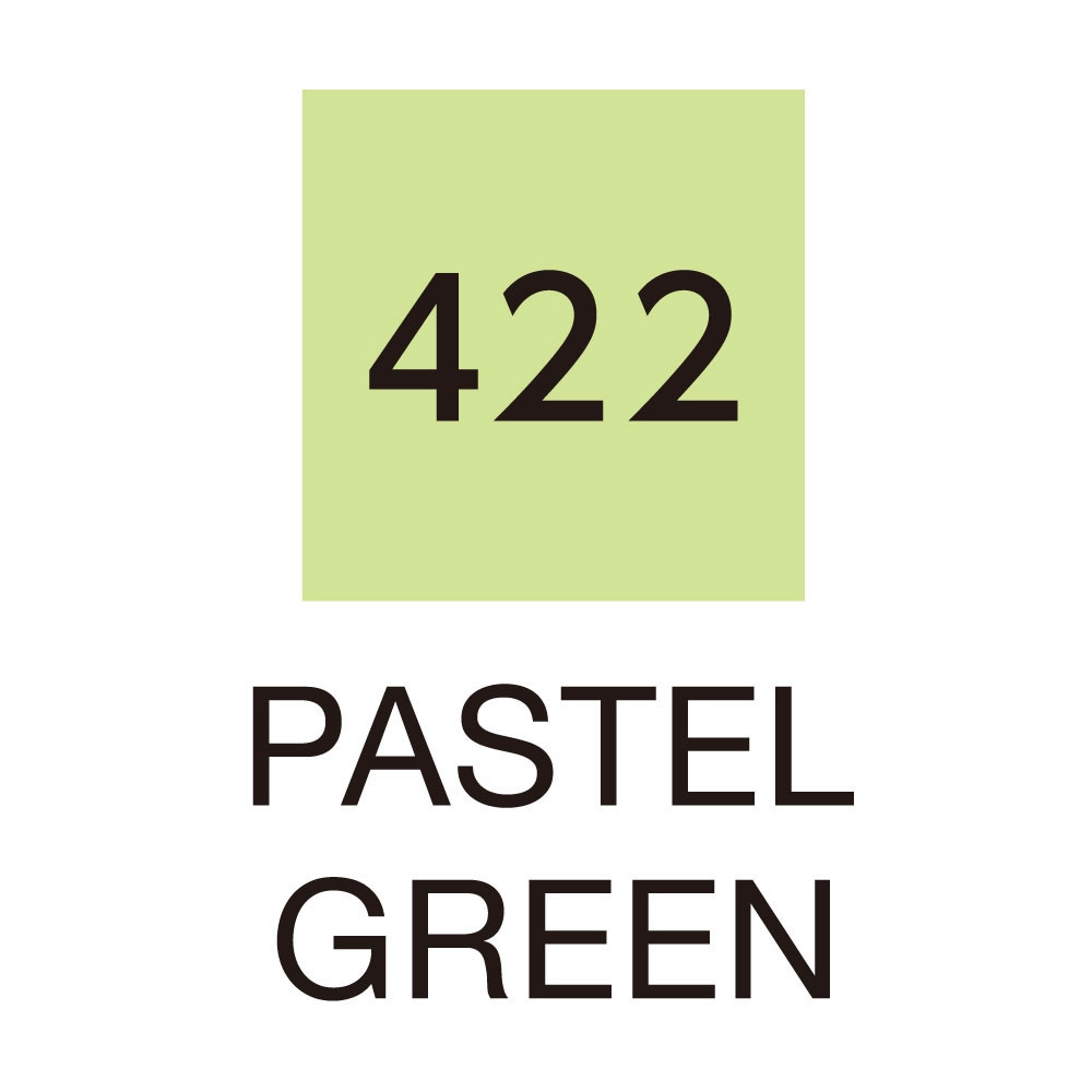 ZIG Clean Color Real Brush 422 Pastellgrnn