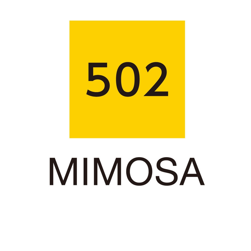 ZIG Clean Color Real Brush 502 Mimosa