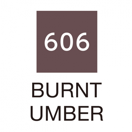 ZIG Clean Color Real Brush 606 Brent Umber