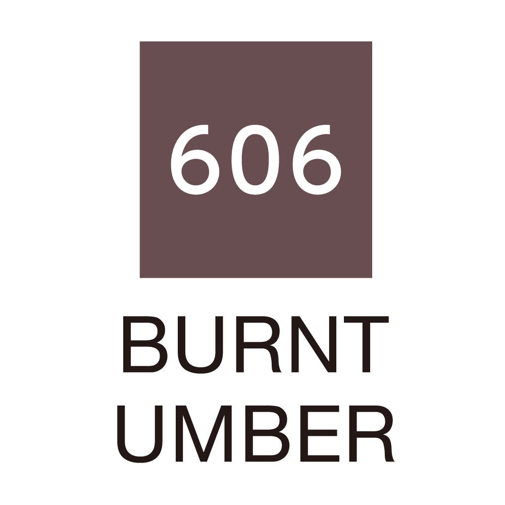 ZIG Clean Color Real Brush 606 Brent Umber