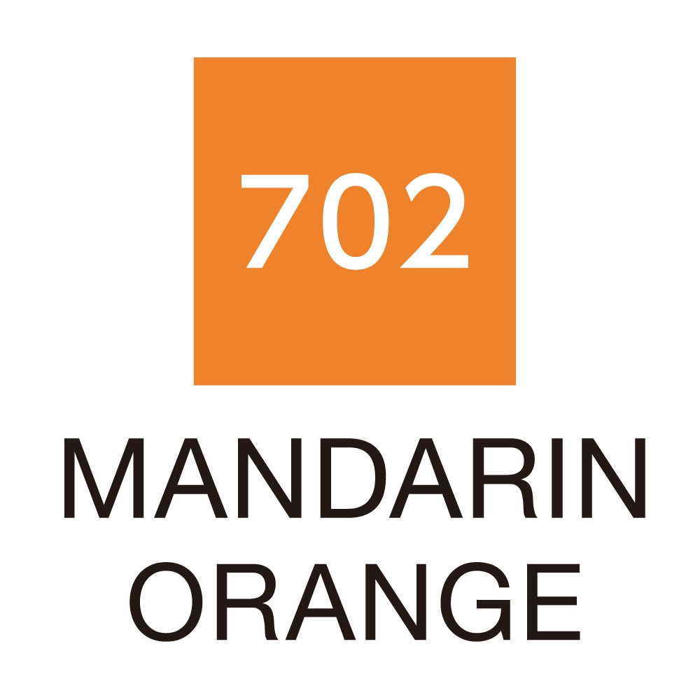 ZIG Clean Color Real Brush 702 Mandarin Oransje