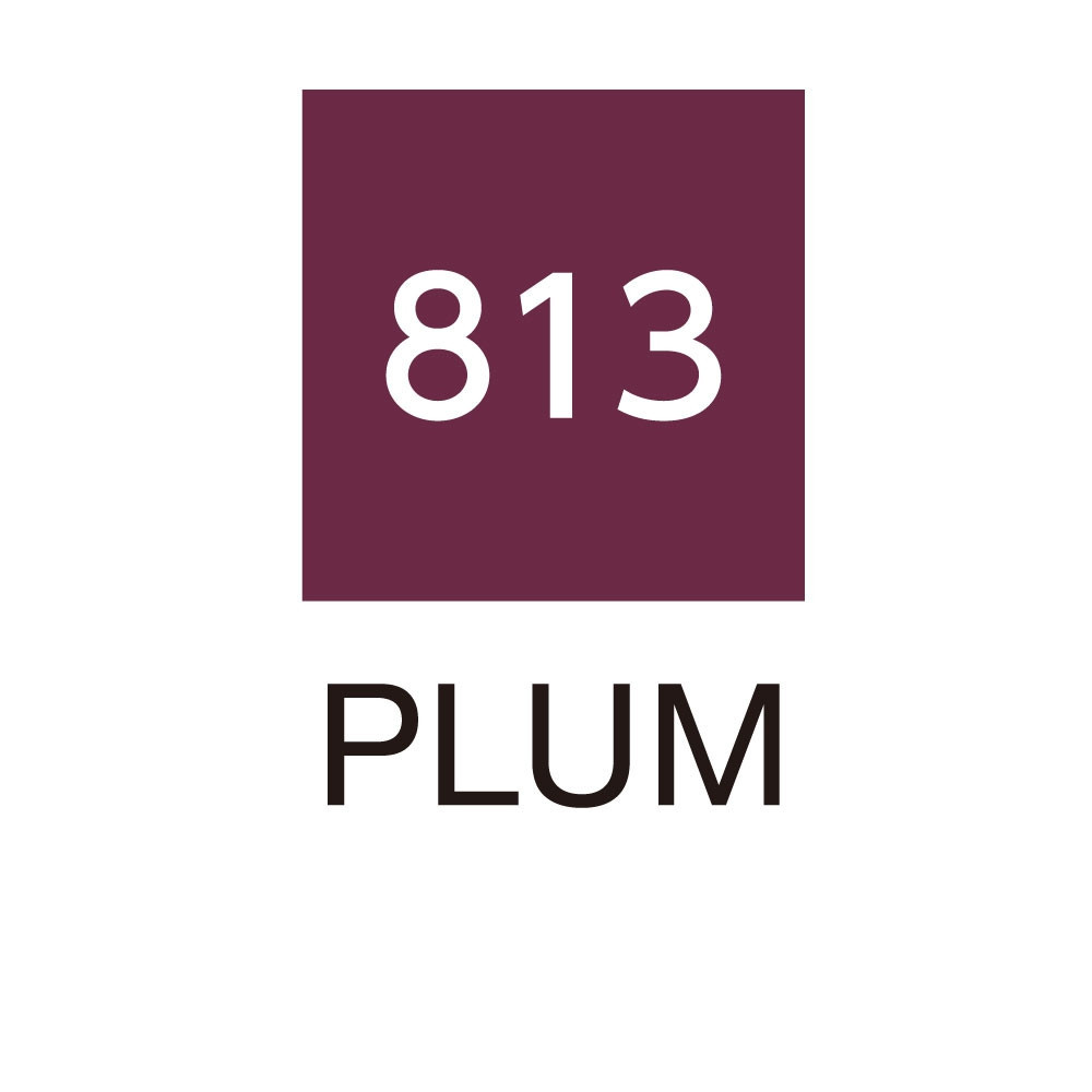 ZIG Clean Color Real Brush 813 Plomme