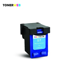 BildeBlekkpatron, erstatter HP 3-Farge 57 (18 ml)