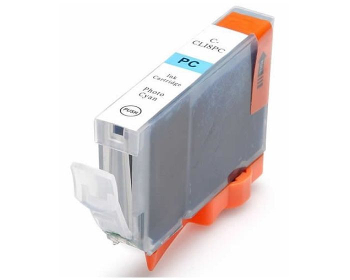 Canon Blekkpatron Foto Cyan CLI-8PC (13,4 ml) - Erstatter 0624B001