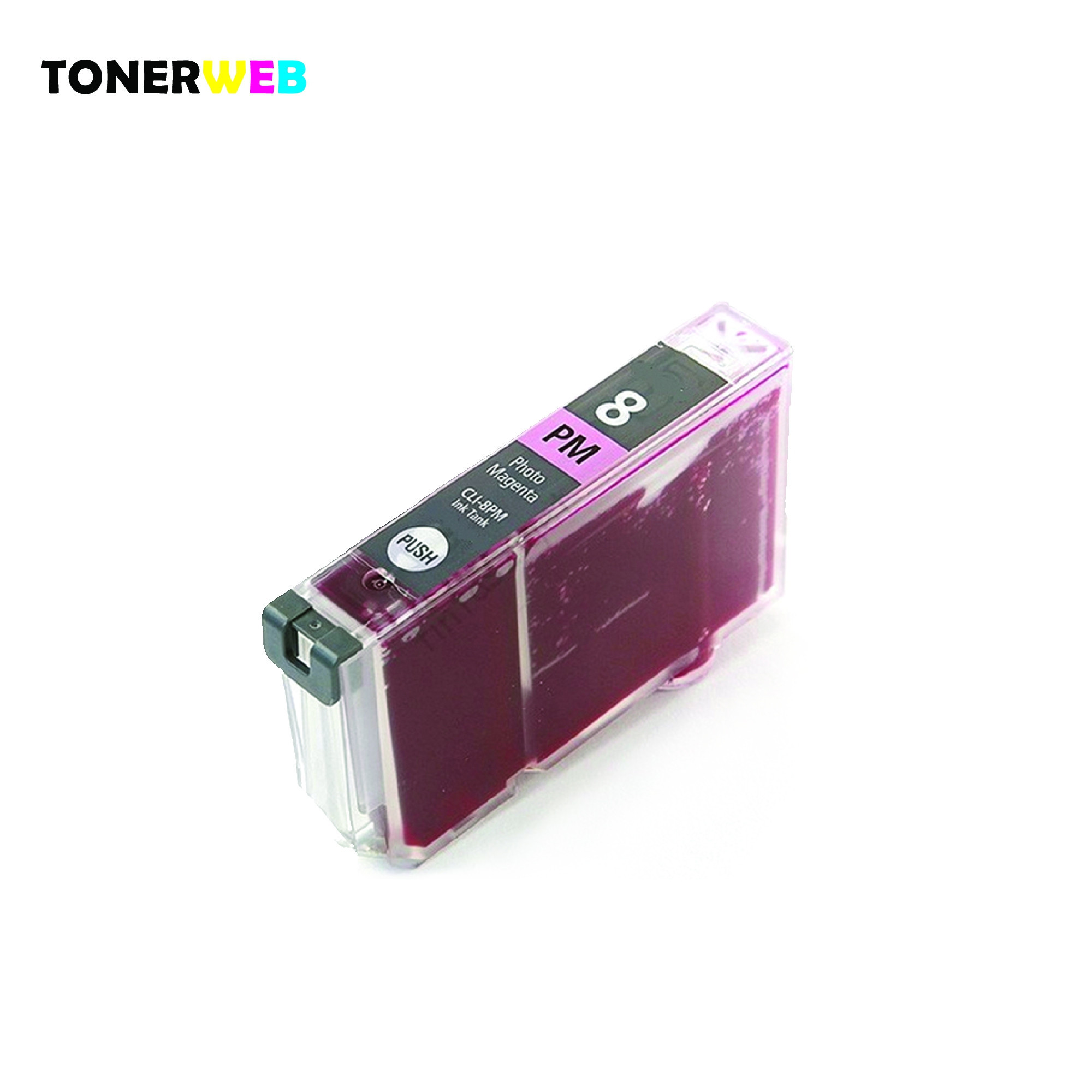 Canon Blekkpatron Foto Magenta CLI-8PM (13 ml) - Erstatter 0625B001