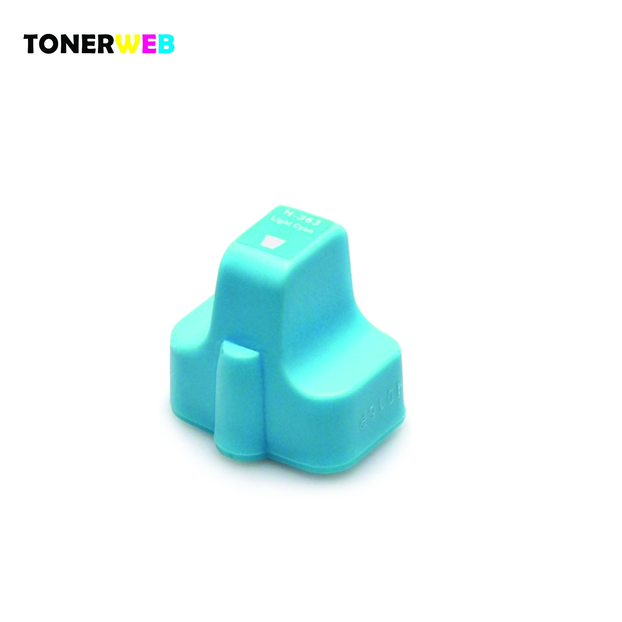 Blekkpatron, erstatter HP Lys Cyan 363 (11,4 ml)