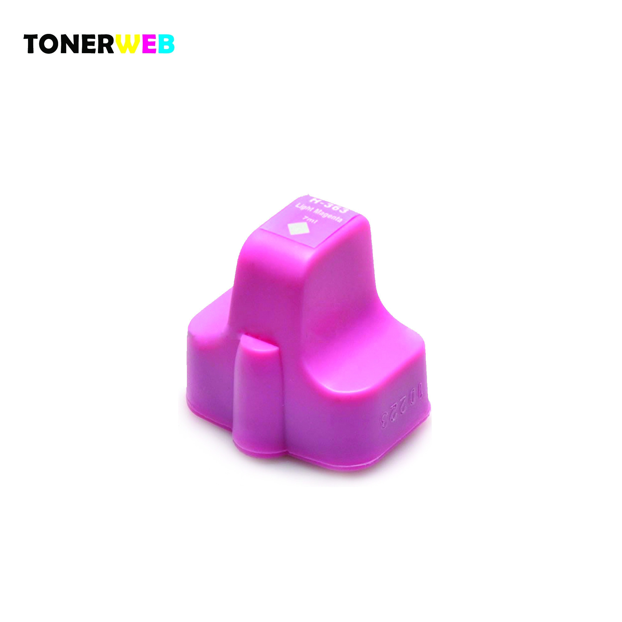 Blekkpatron, erstatter HP Lys Magenta 363 (11,4 ml)