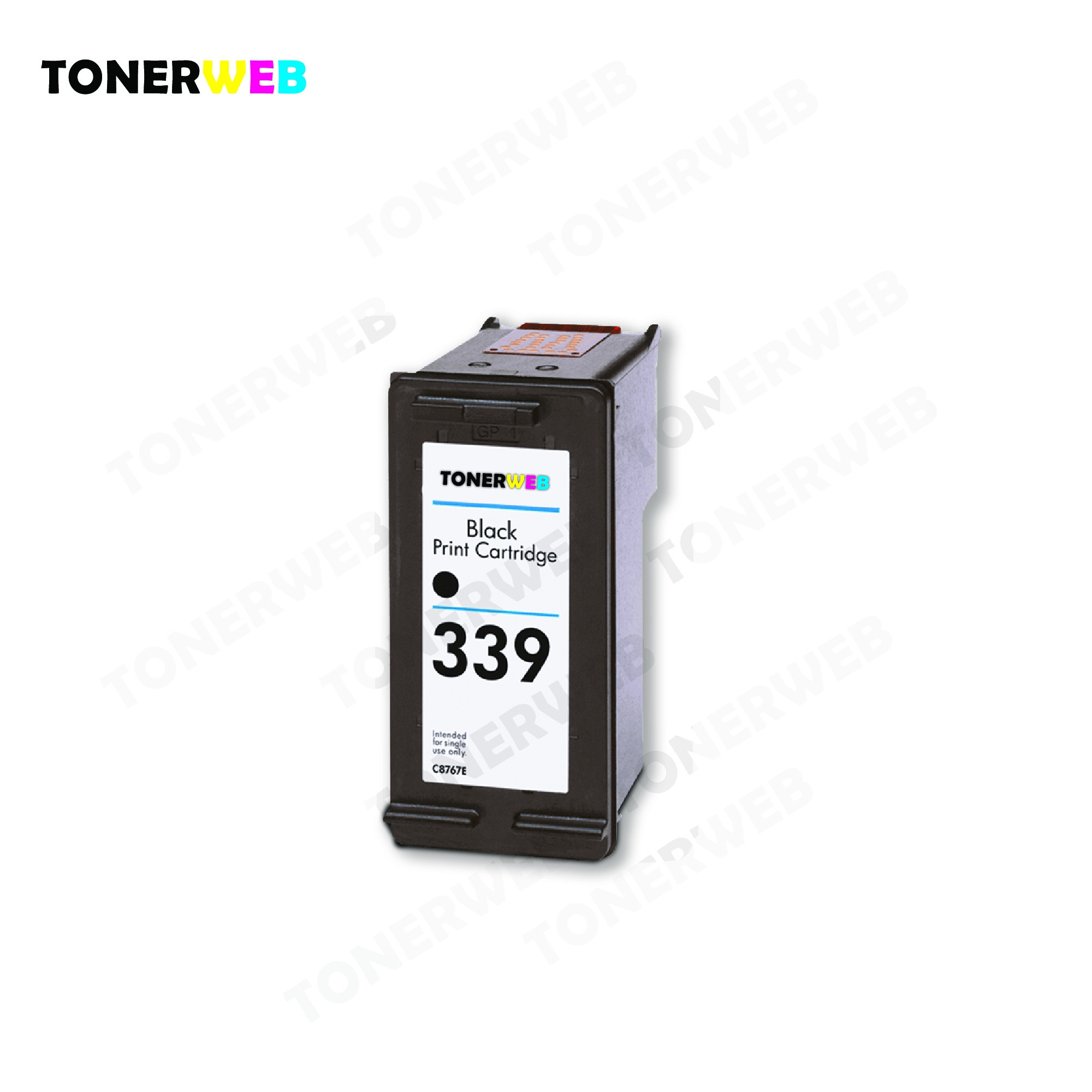 Blekkpatron, erstatter HP Sort 339 (29 ml) 