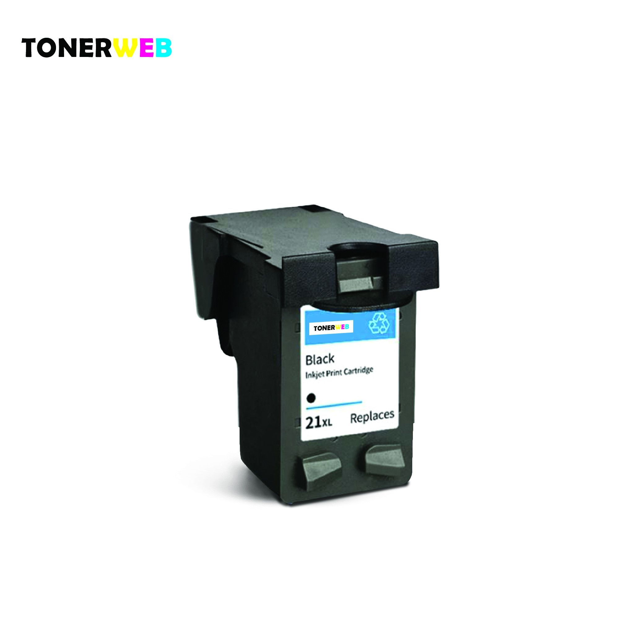 Blekkpatron, erstatter HP Sort 21XL (16 ml)