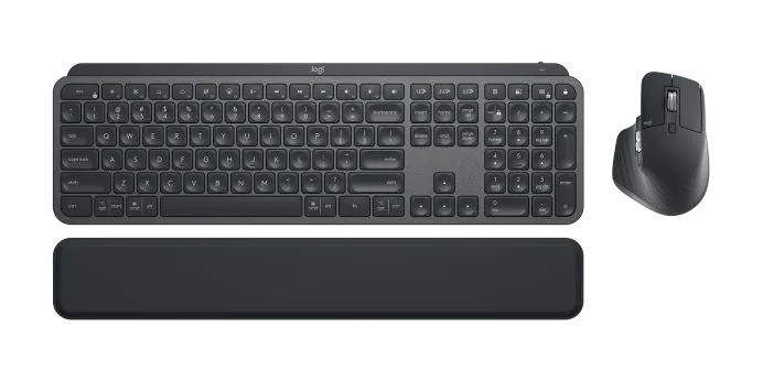 BildeLogitech MX Keys Combo for Business, Gen 2, Graphite (Nordic