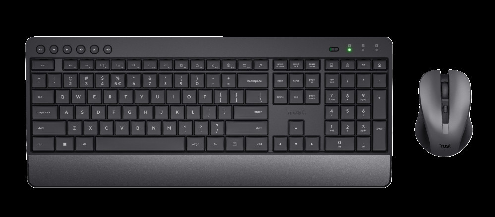 BildeTrust TKM-450 Wireless Keyboard & Mouse ND ECO (B2B)