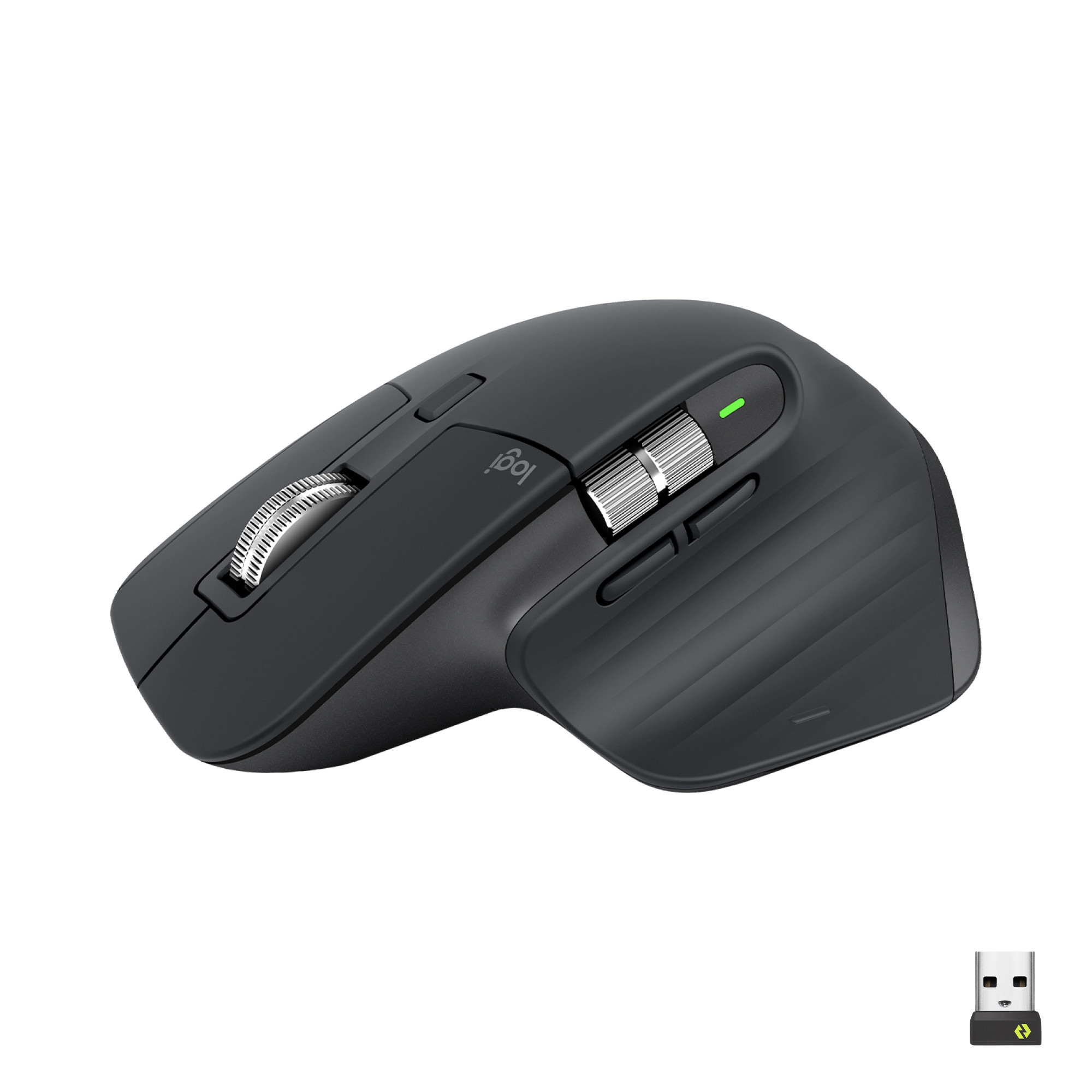 BildeMX Master 3S Performance Wireless Mouse, Graphite