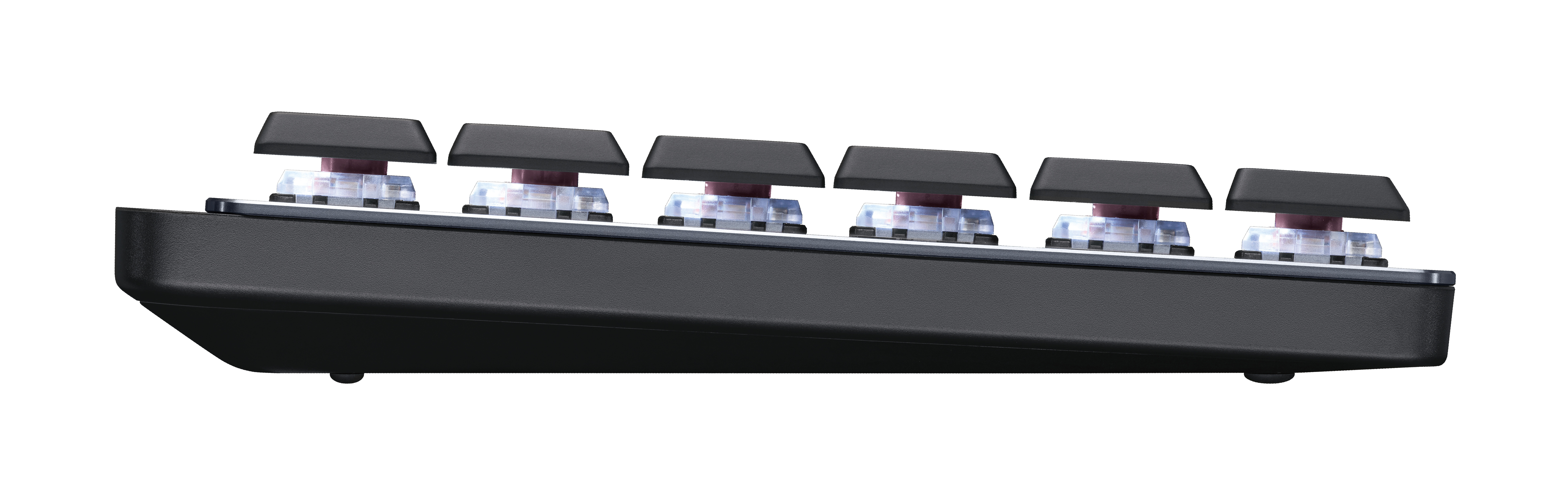 BildeMX Mech. Wireless Mini Minimalist Keyboard Tactile, Graphite