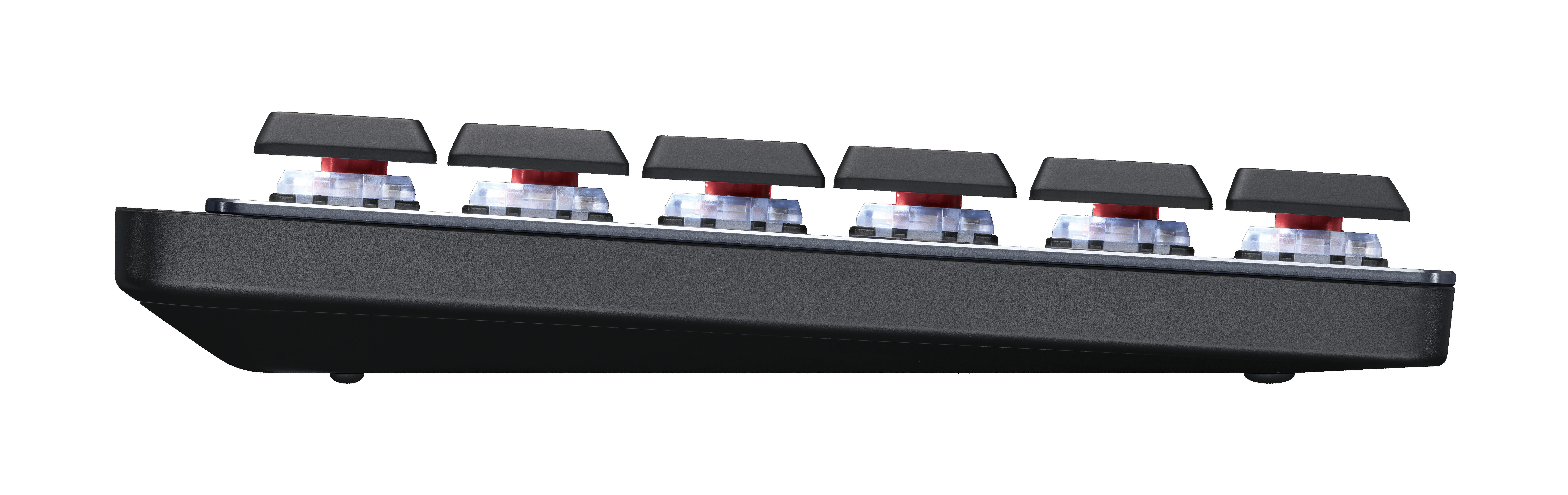BildeMX Mech. Wireless Mini Minimalist Keyboard Linear, Graphite