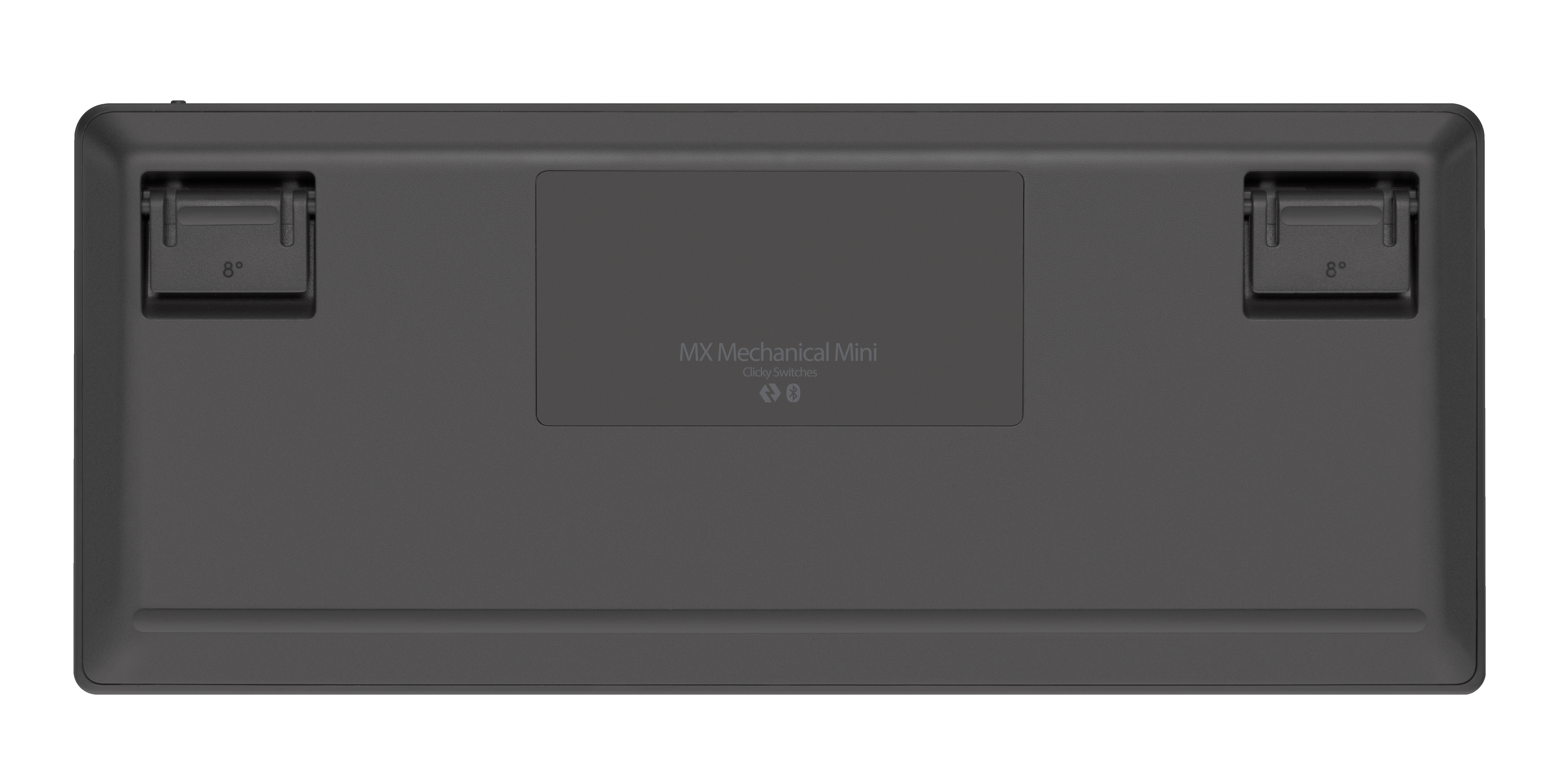 MX Mech. Wireless Mini Minimalist Keyboard Clicky, Graphite