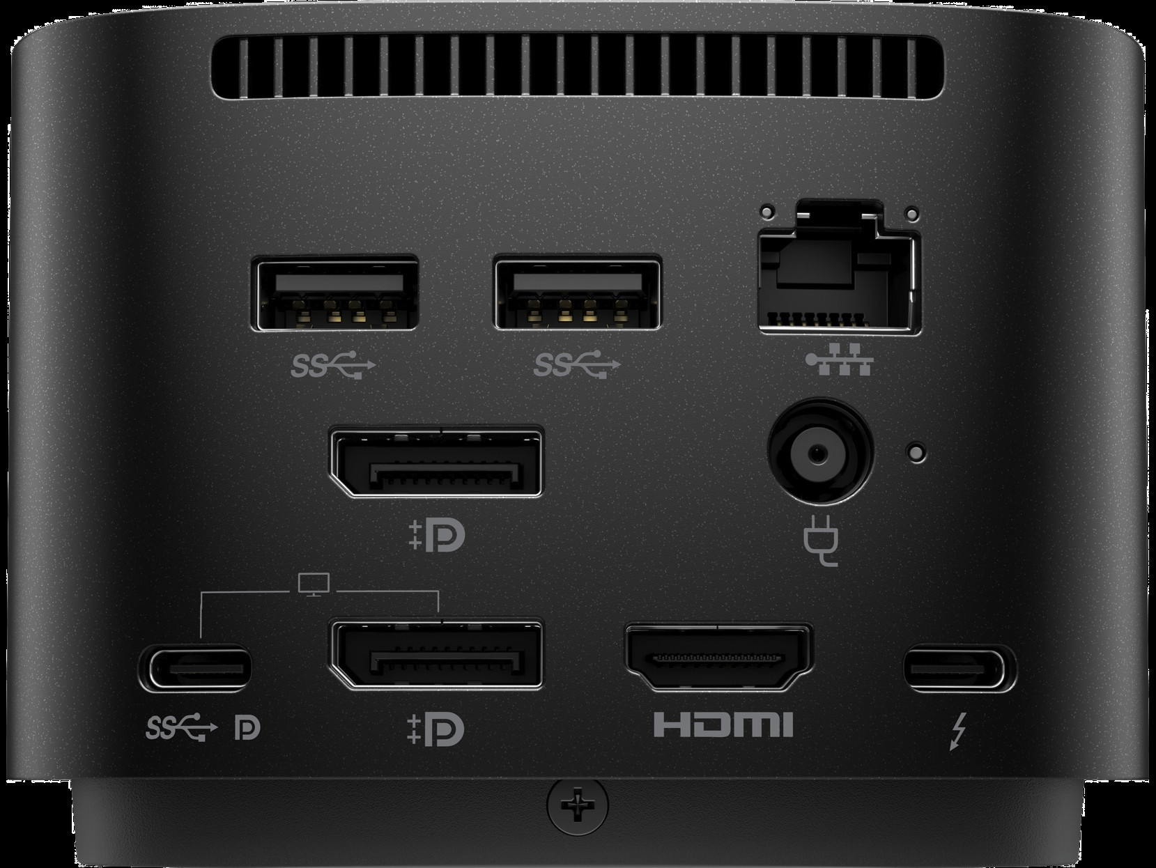 HP Thunderbolt 280W G4 Dock w/Combo Cable, Black