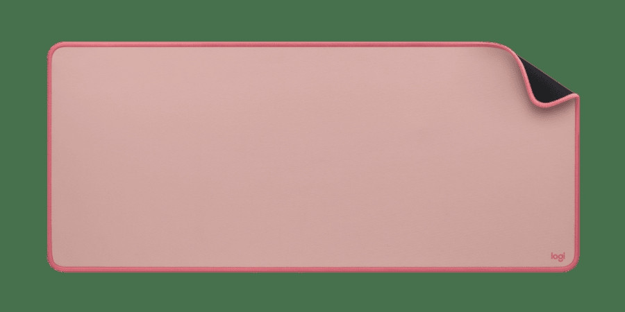 Logitech Desk Mat Studio Series, Darker Rose