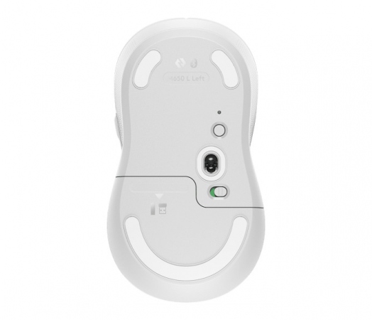 Signature M650 Wireless Mouse for Business, Off-White