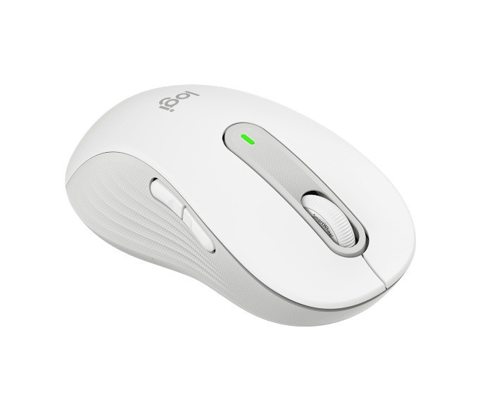 Signature M650 Wireless Mouse for Business, Off-White