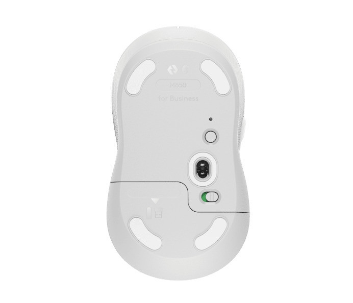 Signature M650 L Wireless Mouse for Business, Off-White