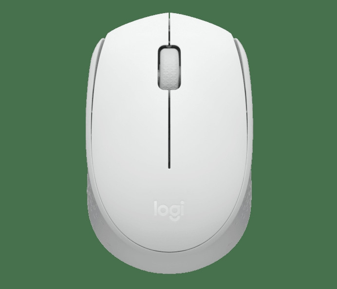 M171 Wireless Mouse, Off-White