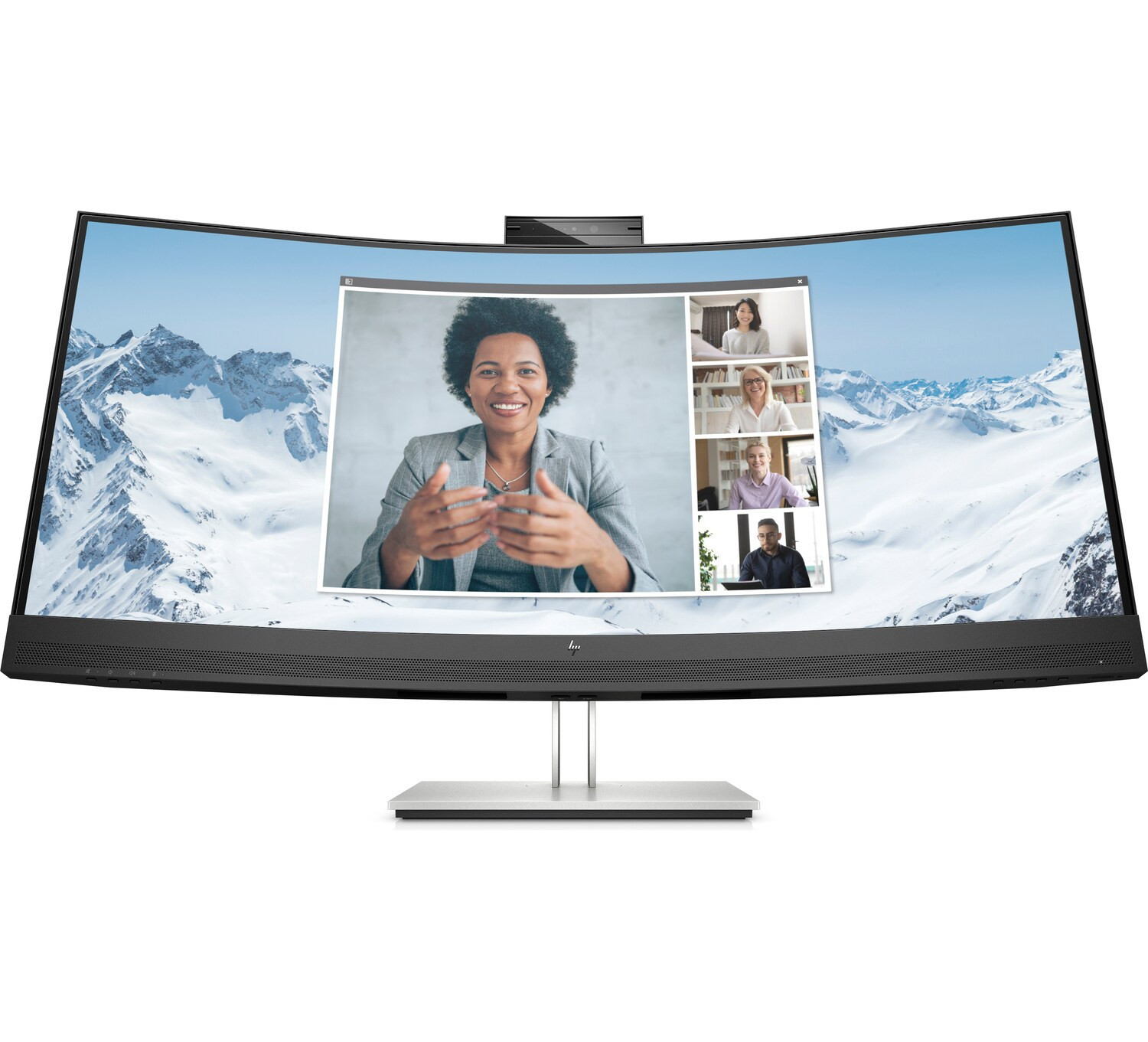 Bilde34'' HP Monitor E34m G3 WQHD Curved, Black