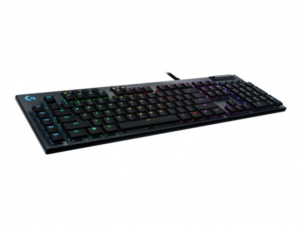 G815 LIGHTSPEED RGB Mech. Gaming Keyboard, GL Tactile, White