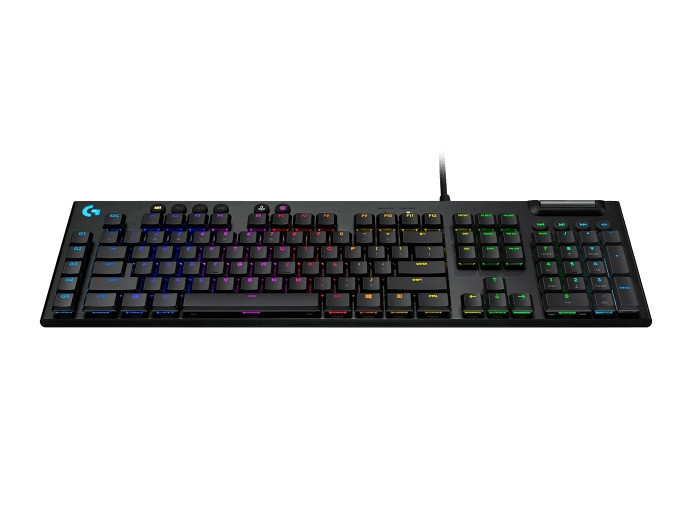G815 LIGHTSPEED RGB Mech. Gaming Keyboard, GL Tactile, White