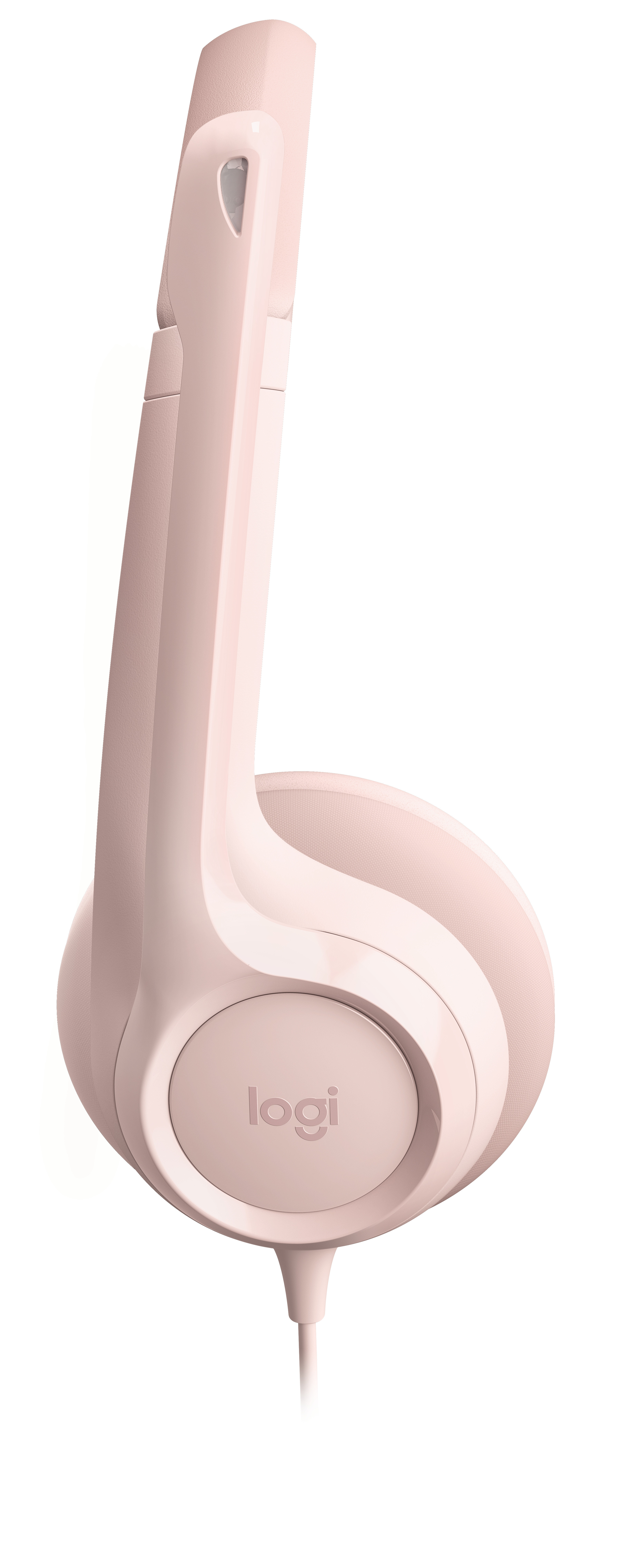 H390 USB Computer Headset, Rose