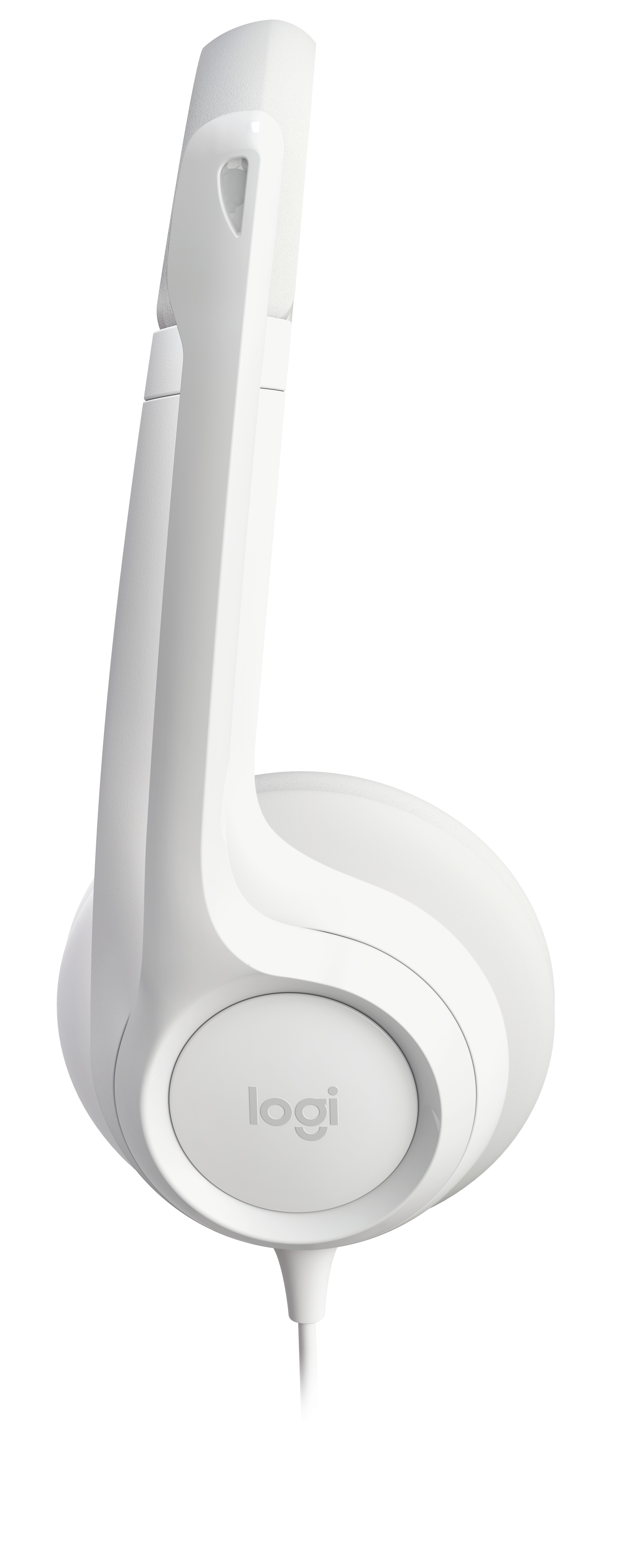 H390 USB Computer Headset, Off-white
