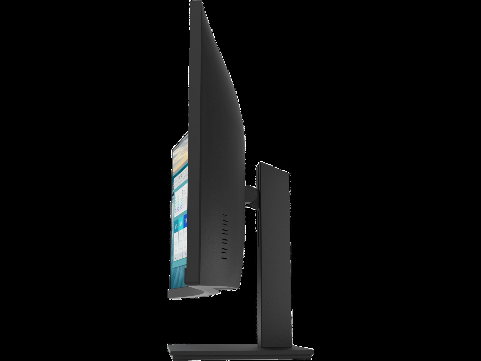 34'' HP Monitor P34hc G4 Curved, Black